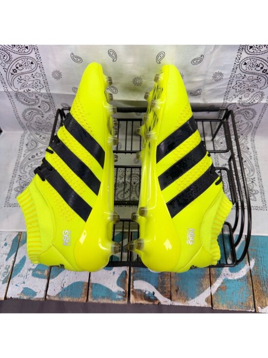 Adidas 2016 Ace 16.1 Primeknit FG/AG S76470 US 10.5 Football Soccer Cleats EUC main image 10